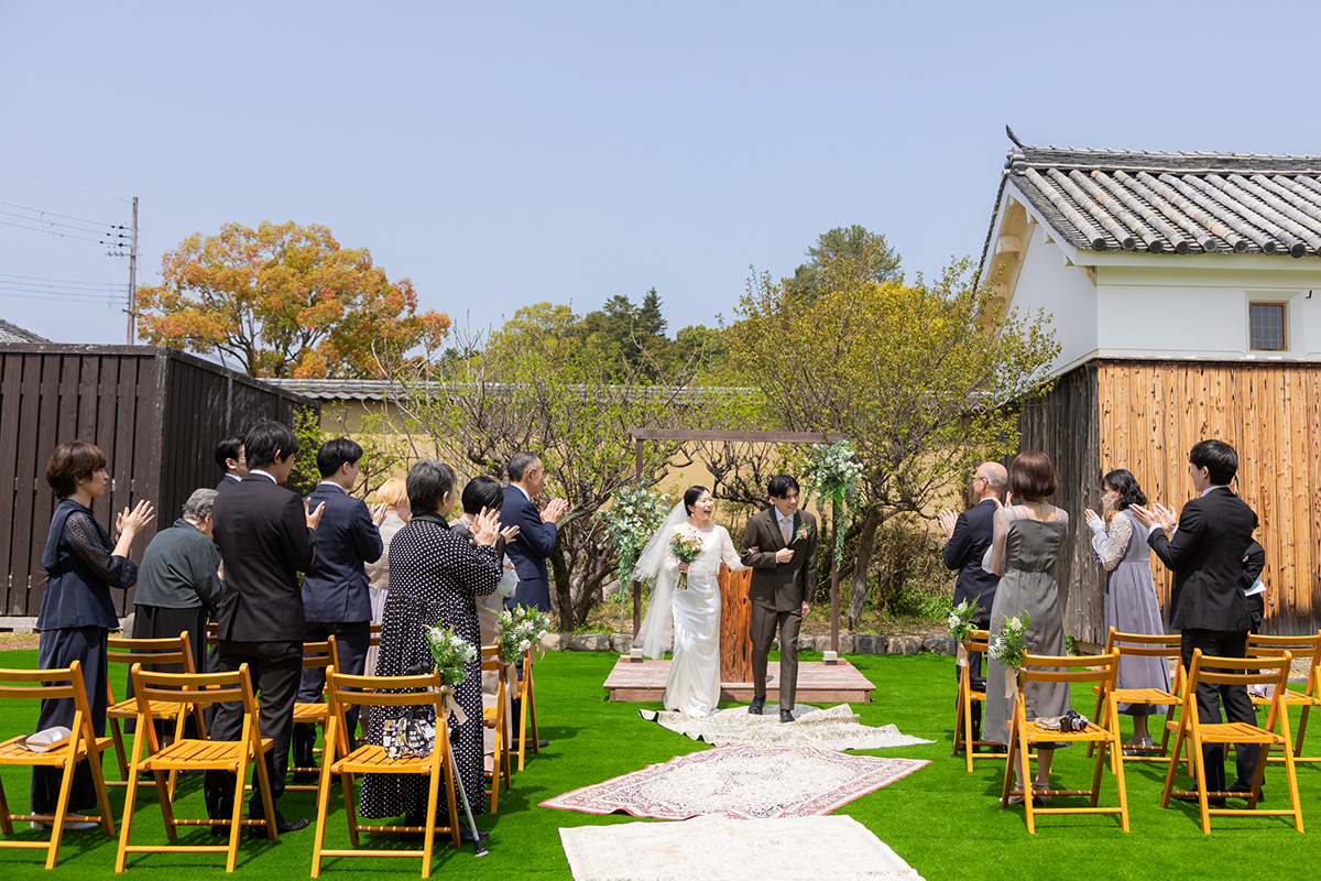 NIPPONIA（ニッポニア）播磨福崎古民家ウェディング