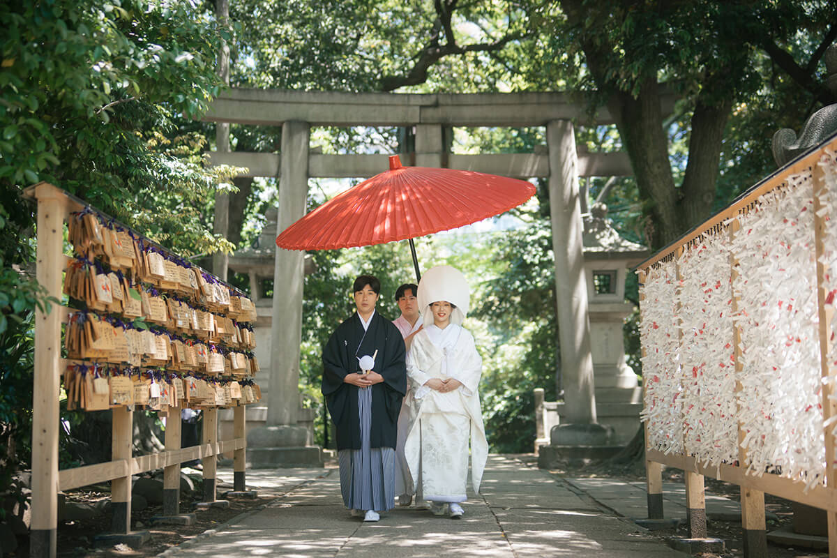 赤坂氷川神社