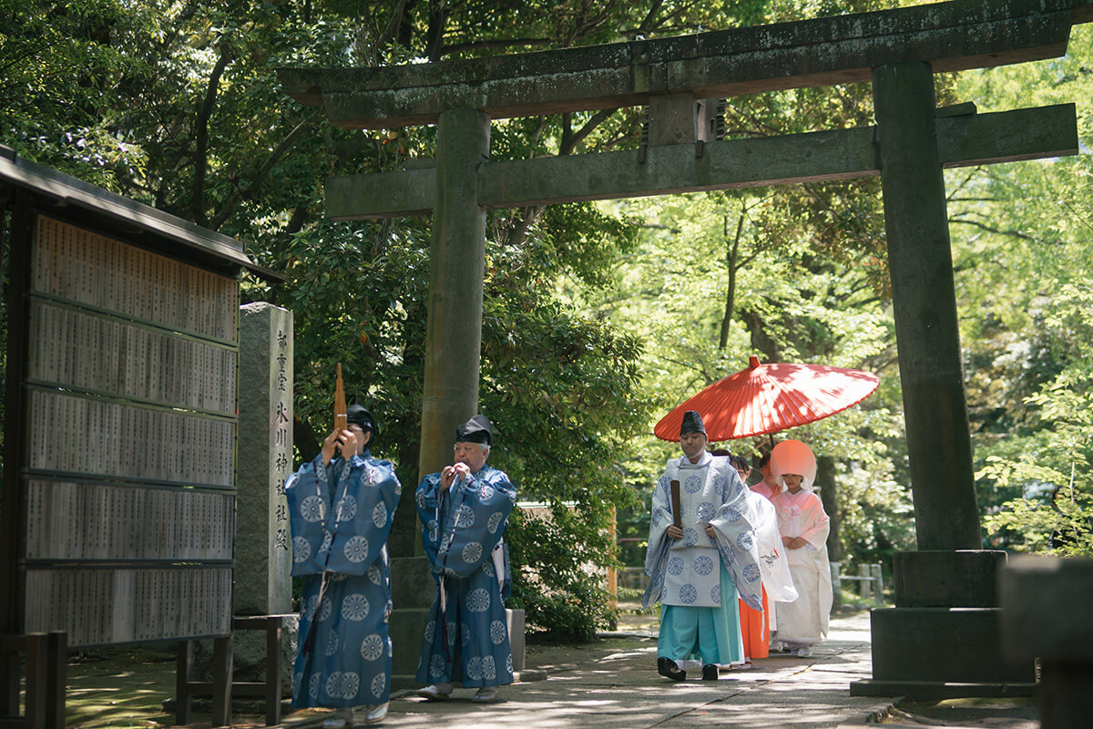 赤坂氷川神社
