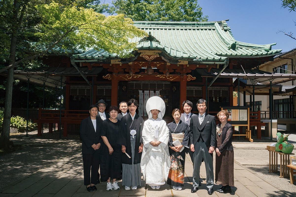 赤坂氷川神社