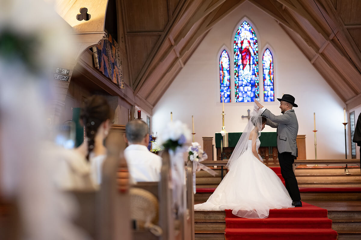 ハワイウェディング（セントクレメンツ教会）