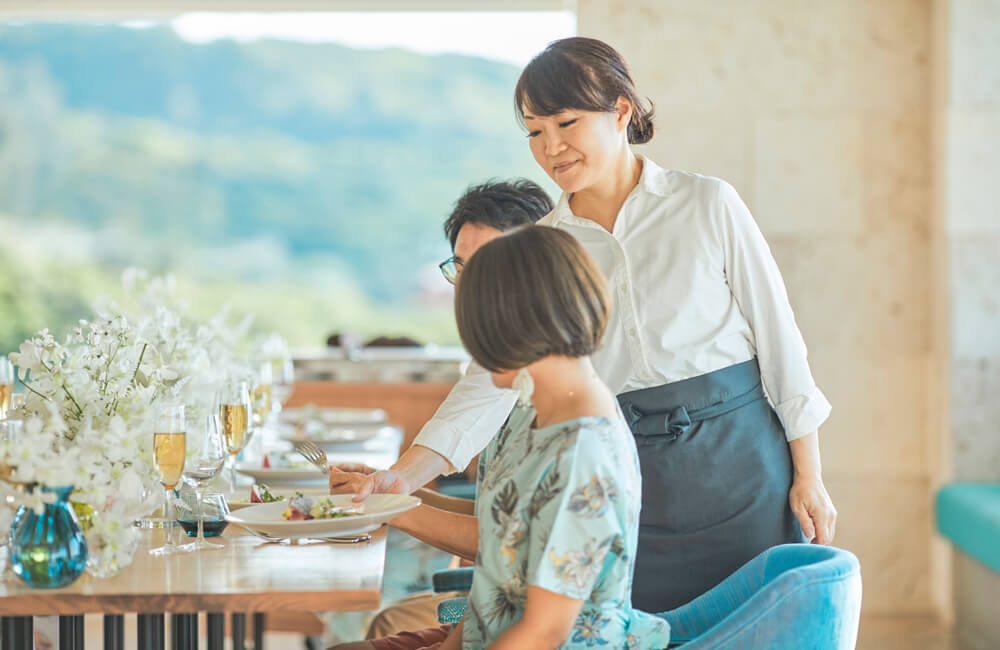 レストラン イル・ド・レ