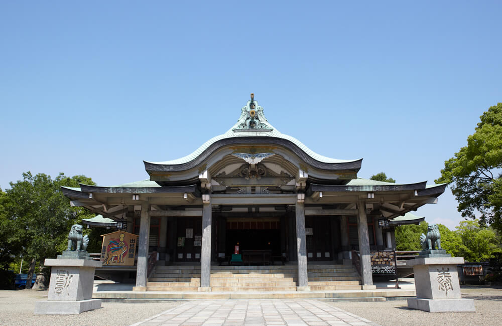 大阪城豊國神社