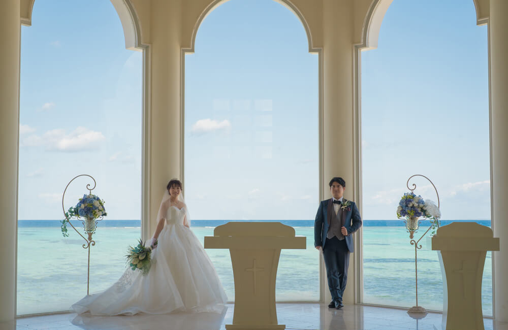 小さな結婚式 沖縄那覇ブライダルサロン