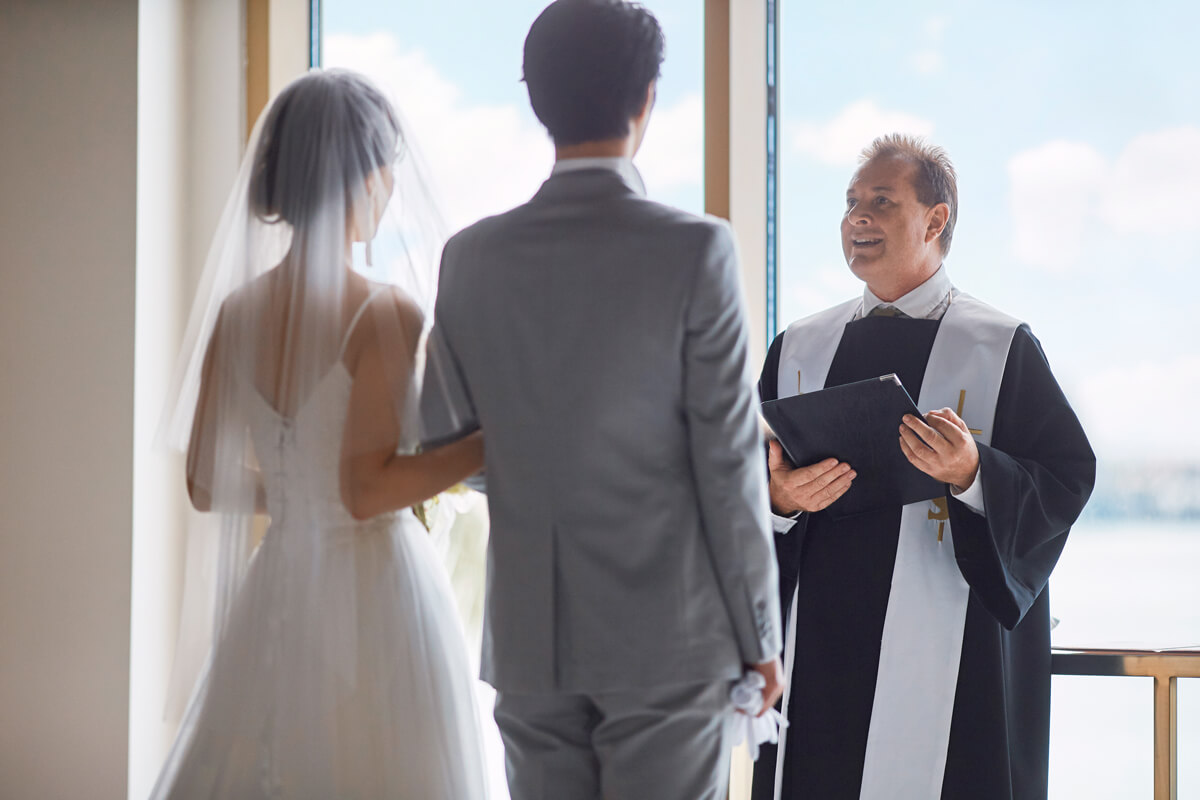 小さな結婚式 グアムチャペル