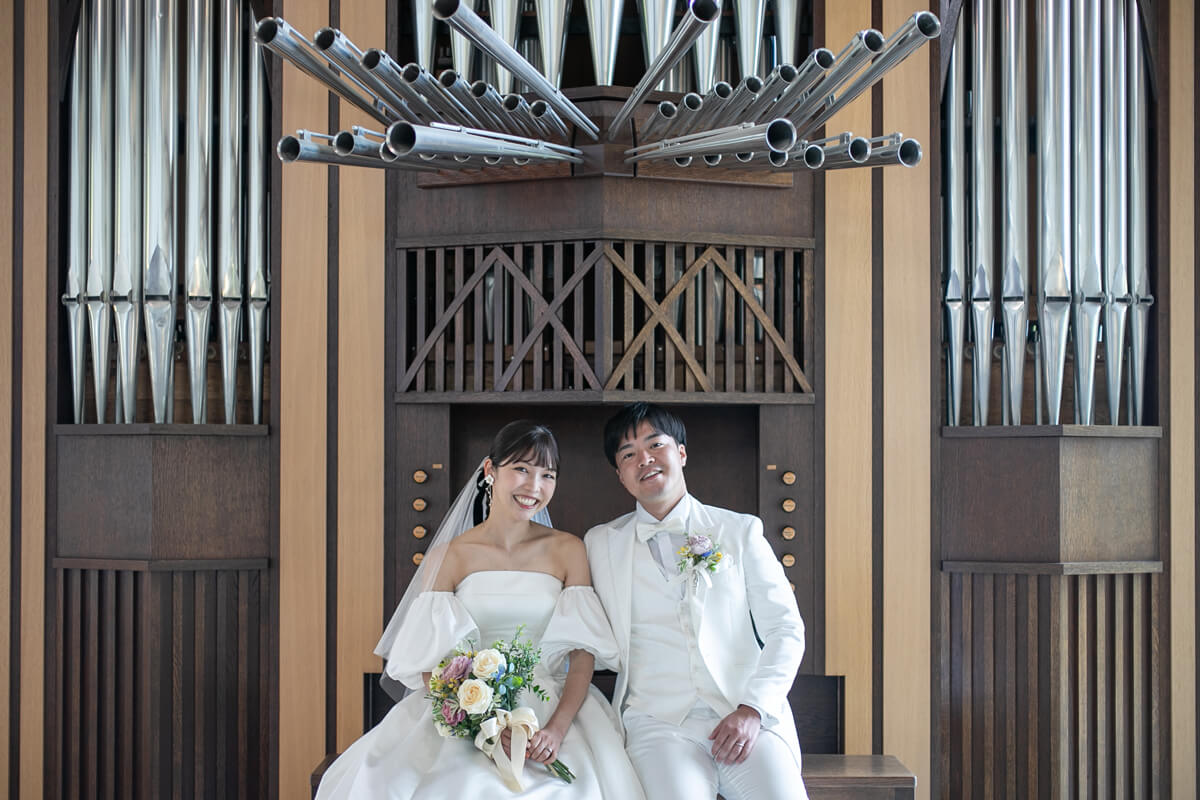 小さな結婚式 グアムチャペル