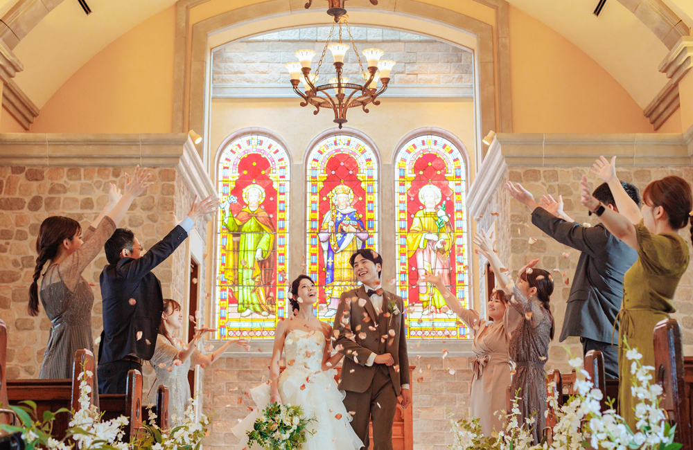小さな結婚式 アンソレイエヴィレッジ