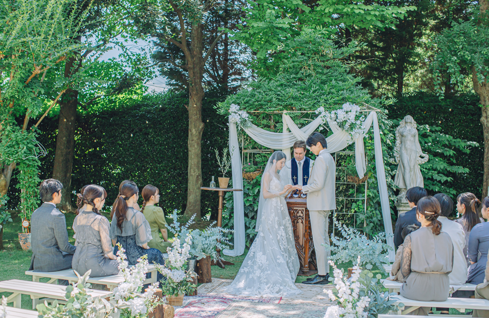 小さな結婚式 アンソレイエヴィレッジ