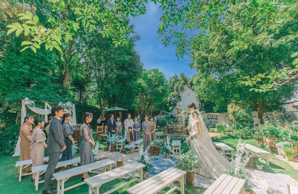 小さな結婚式 アンソレイエヴィレッジ