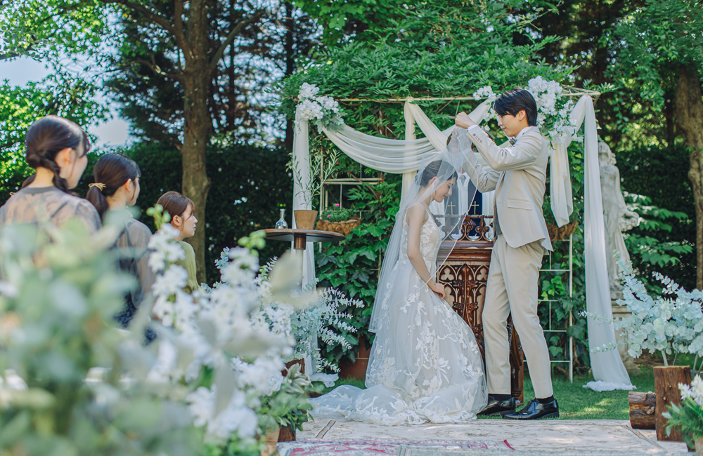 小さな結婚式 アンソレイエヴィレッジ