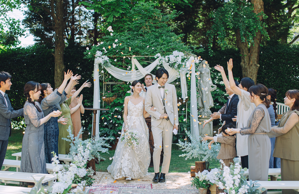 小さな結婚式 アンソレイエヴィレッジ