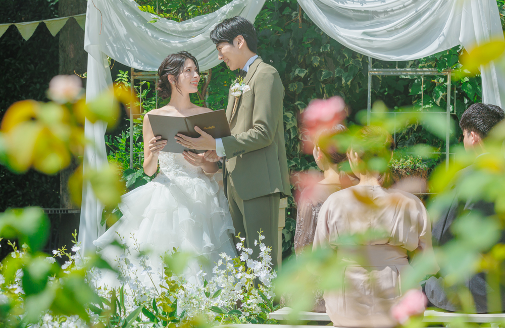 小さな結婚式 アンソレイエヴィレッジ