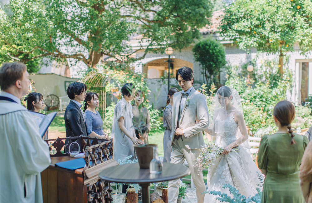 小さな結婚式 アンソレイエヴィレッジ
