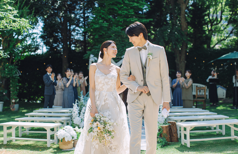 小さな結婚式 アンソレイエヴィレッジ