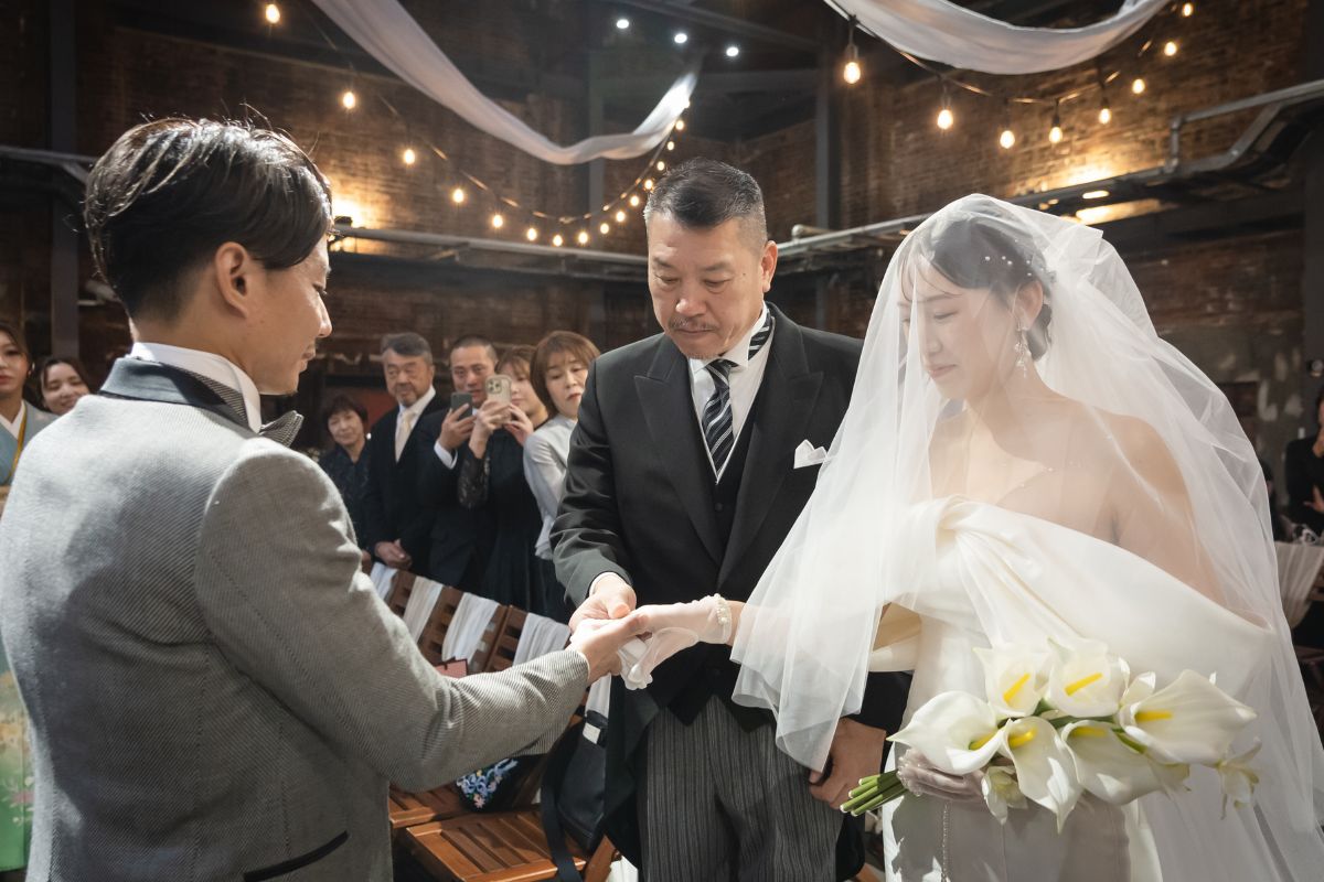 新婦入場イメージ