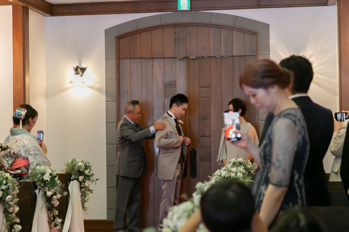 小さな結婚式 小樽チャペル