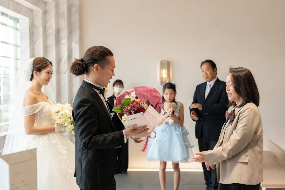 小さな結婚式 東京・お台場チャペル
