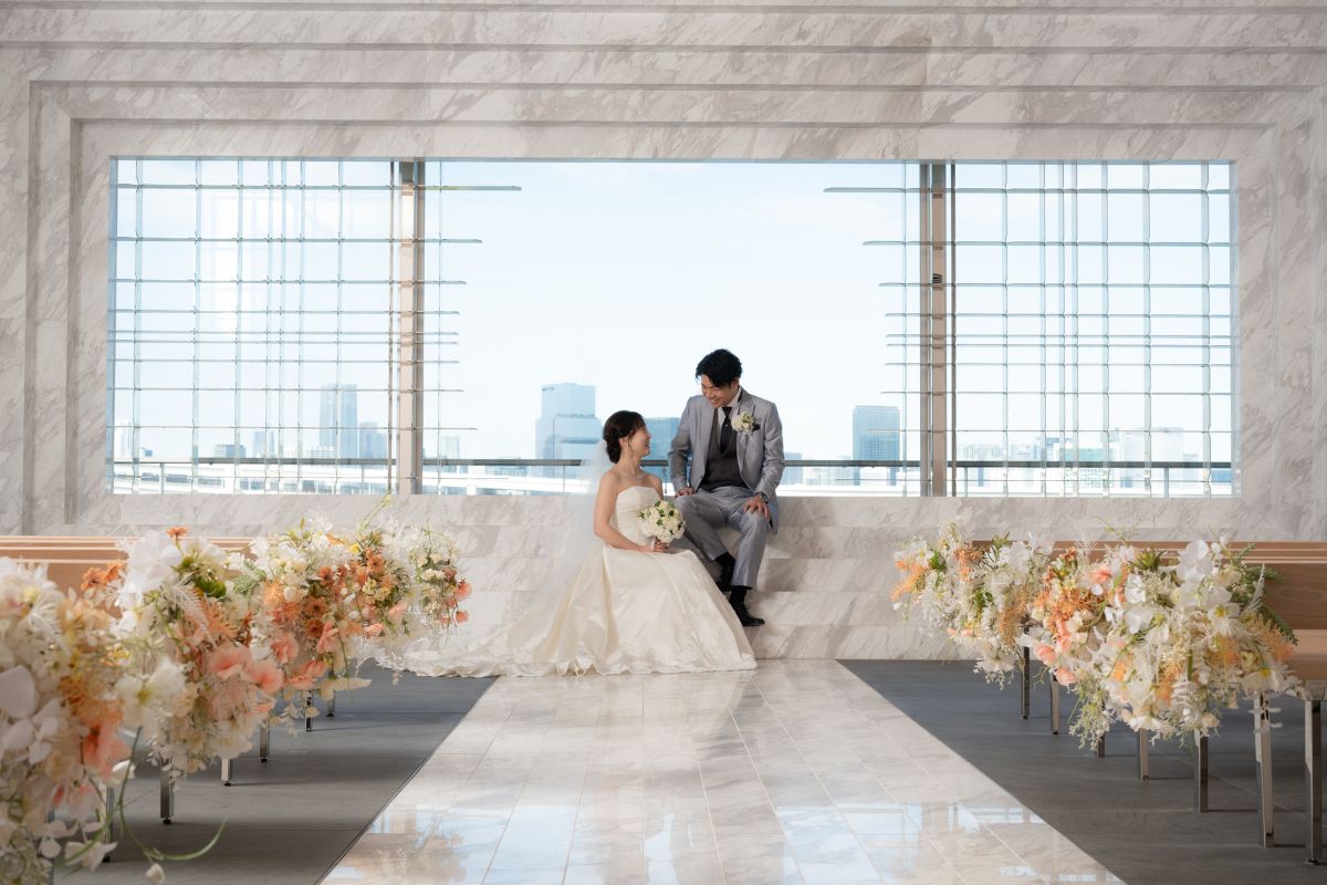 小さな結婚式 東京・お台場チャペル