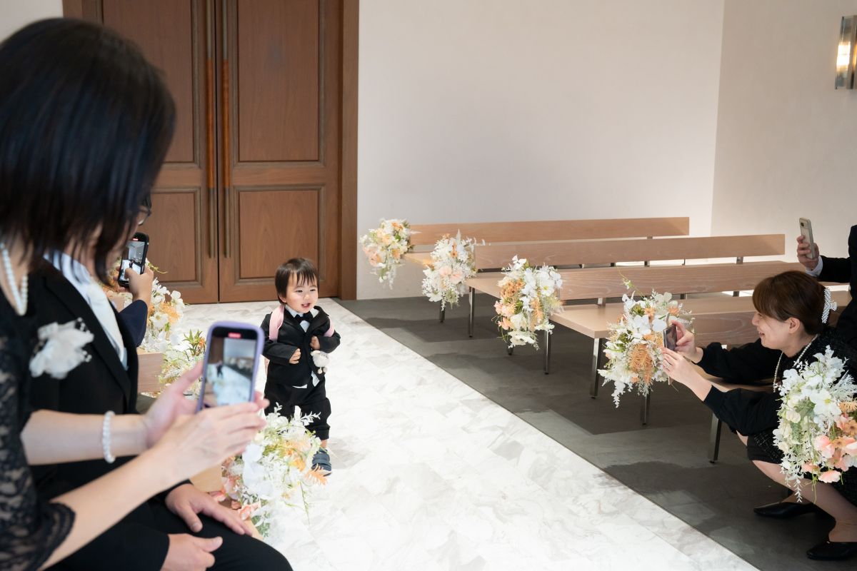 小さな結婚式 東京・お台場チャペル