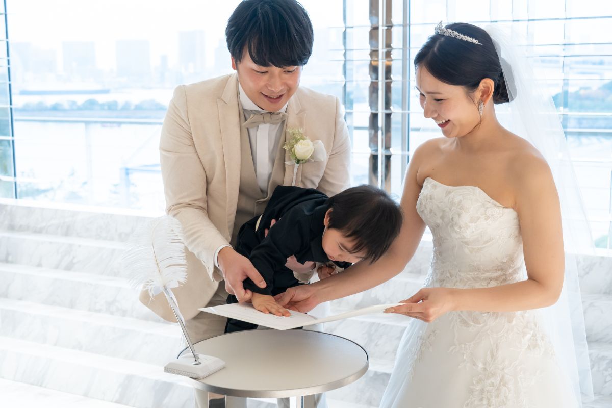 小さな結婚式 東京・お台場チャペル