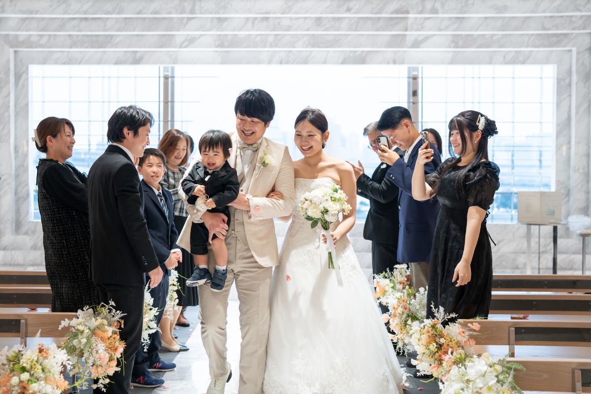 小さな結婚式 東京・お台場チャペル
