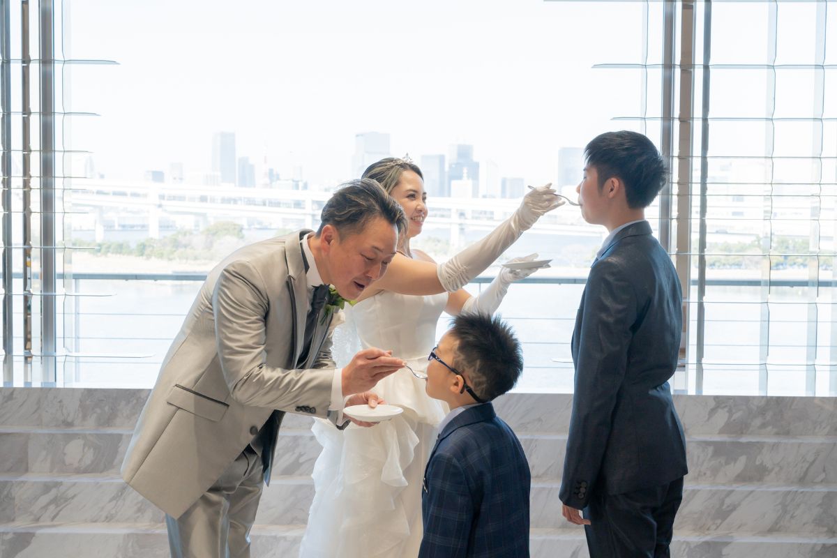 小さな結婚式 東京・お台場チャペル