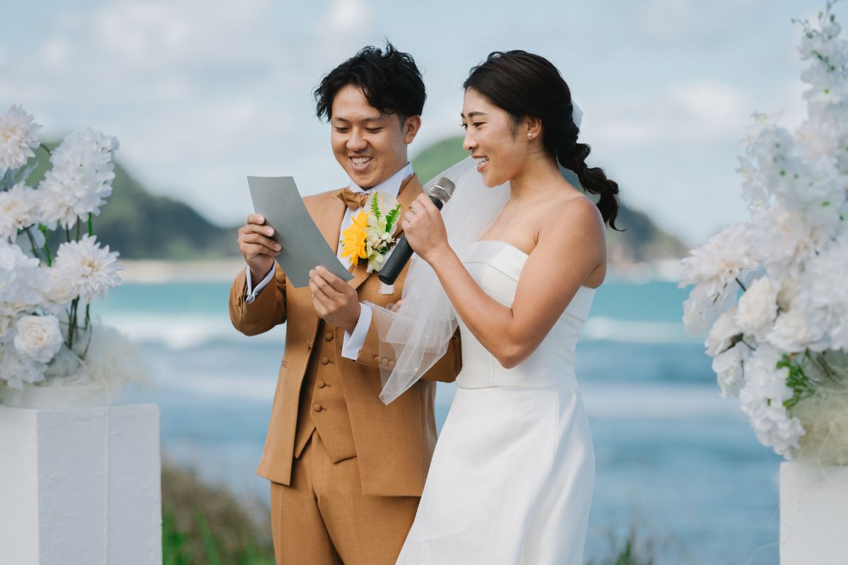 AL MARE WEDDING