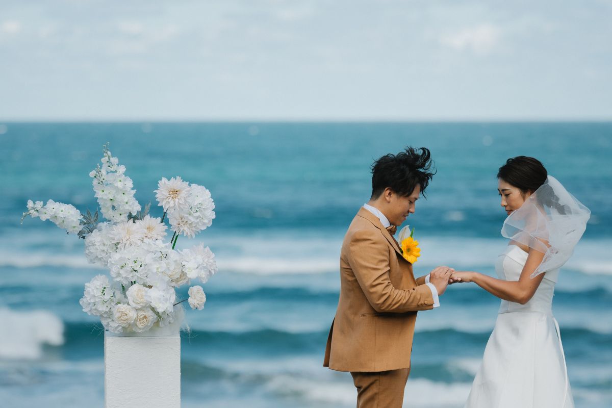 AL MARE WEDDING