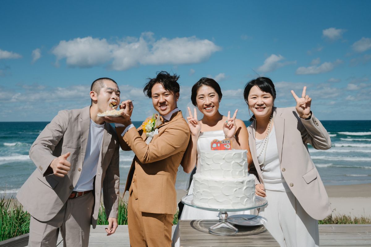 AL MARE WEDDING