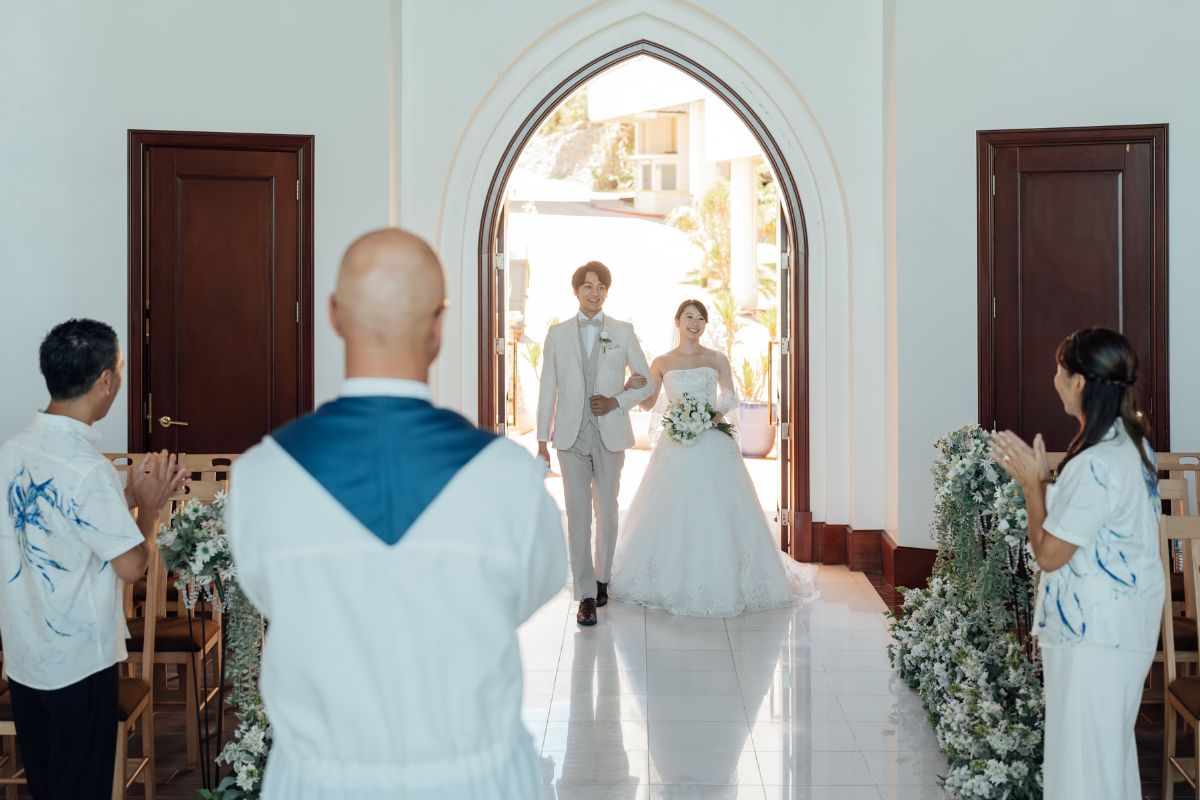 小さな結婚式 グアムチャペル