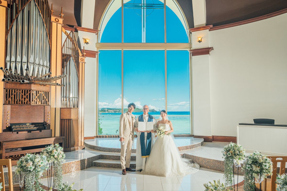 小さな結婚式 グアムチャペル