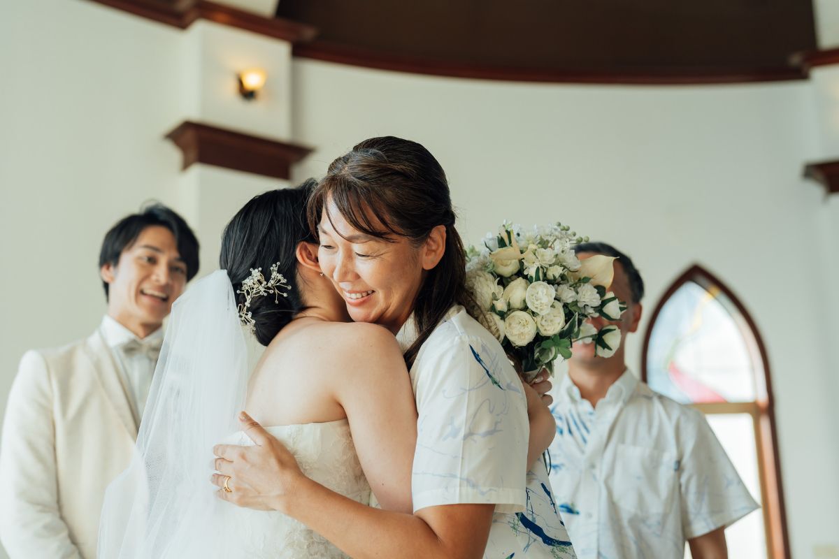 小さな結婚式 グアムチャペル