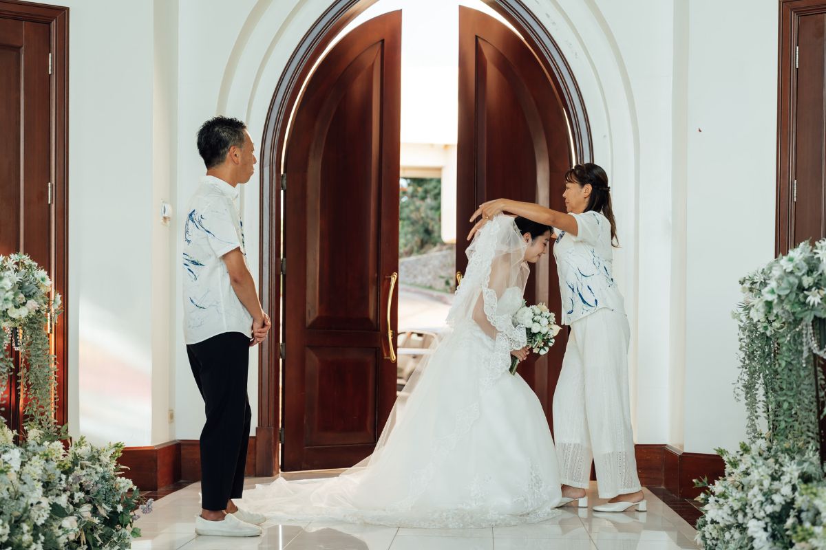 小さな結婚式 グアムチャペル