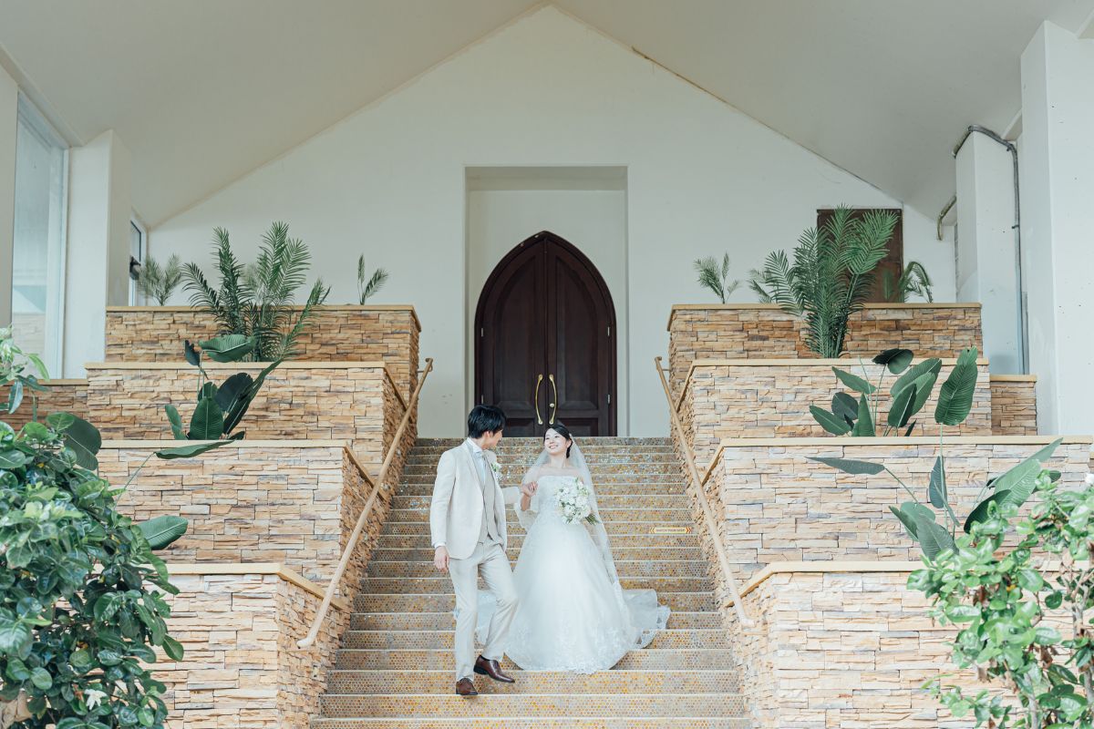 小さな結婚式 グアムチャペル