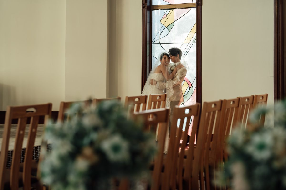 小さな結婚式 グアムチャペル