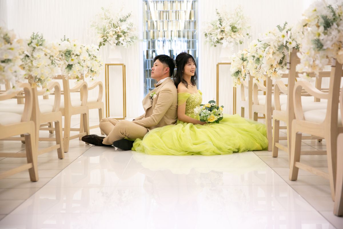 小さな結婚式 金沢チャペル