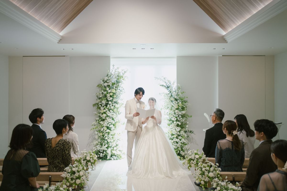 小さな結婚式 松山チャペル