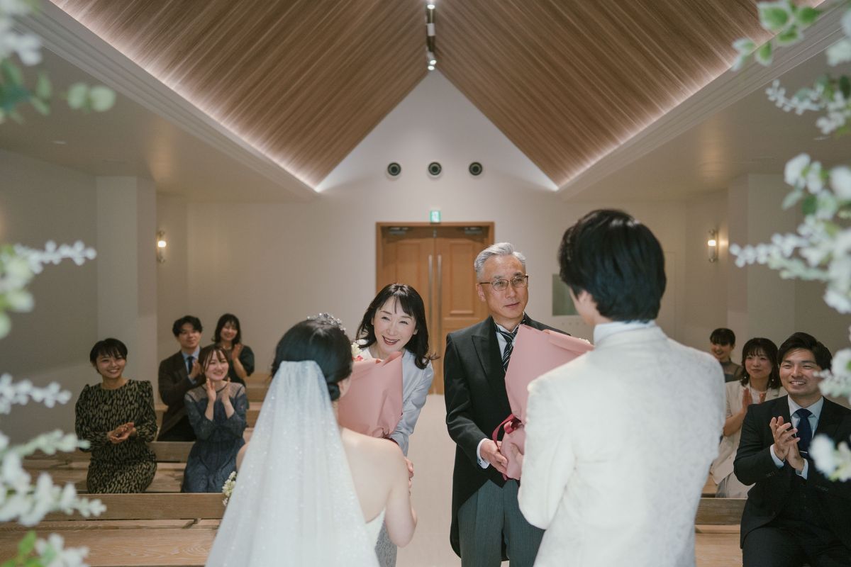 小さな結婚式 松山チャペル