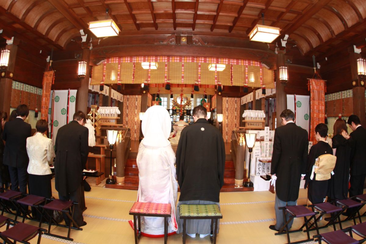 検見川神社