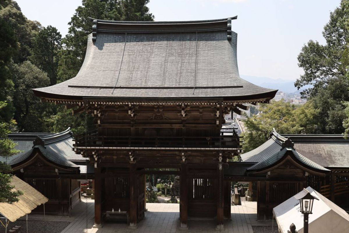 伊奈波神社