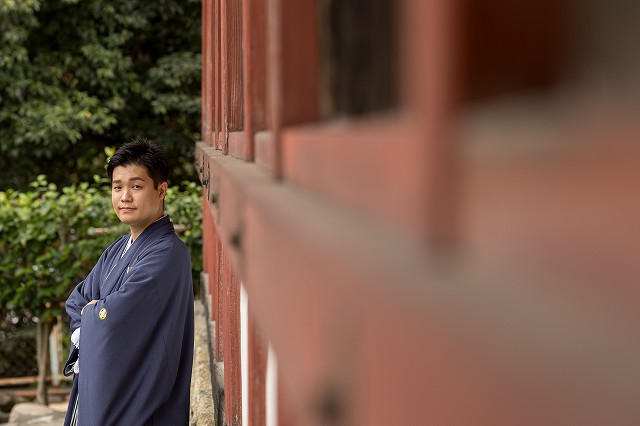 伊佐爾波神社　挙式前スナップ撮影