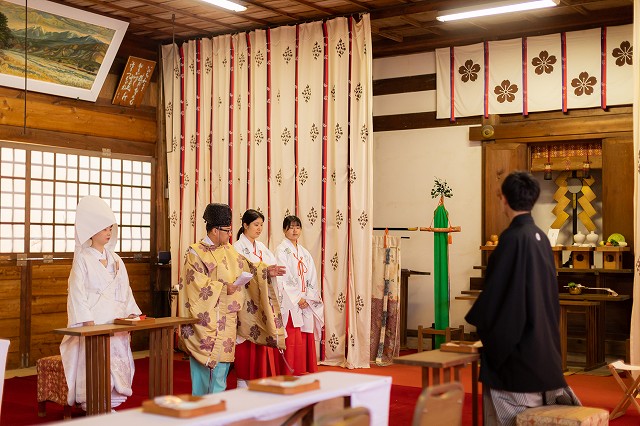 愛媛縣護國神社　挙式
