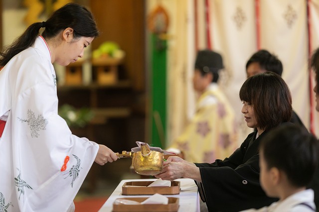愛媛縣護國神社　挙式　