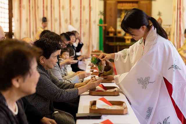 愛媛縣護國神社　挙式