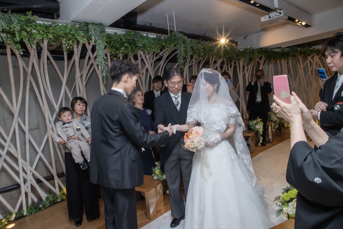 小さな結婚式 京都チャペル