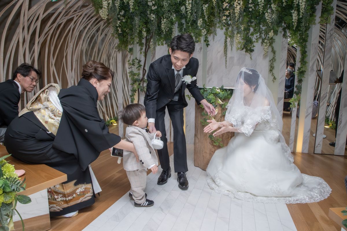 小さな結婚式 京都チャペル