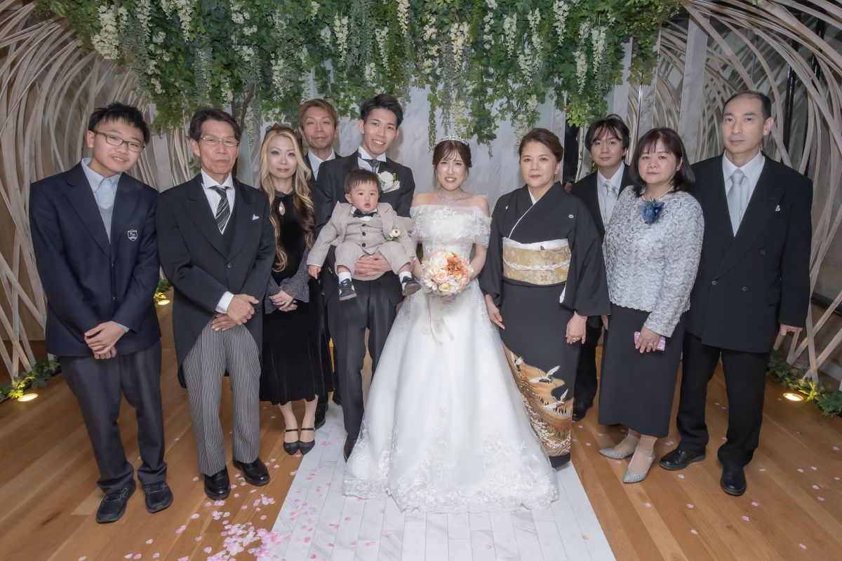小さな結婚式 京都チャペル