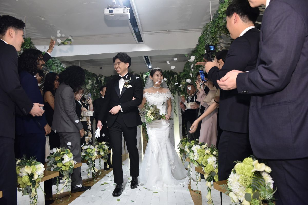 小さな結婚式 京都チャペル