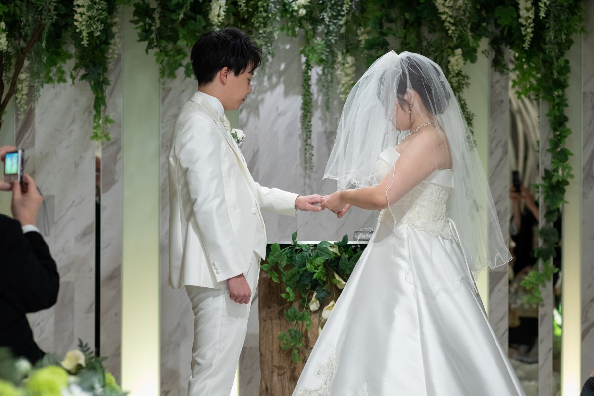 小さな結婚式 京都チャペル