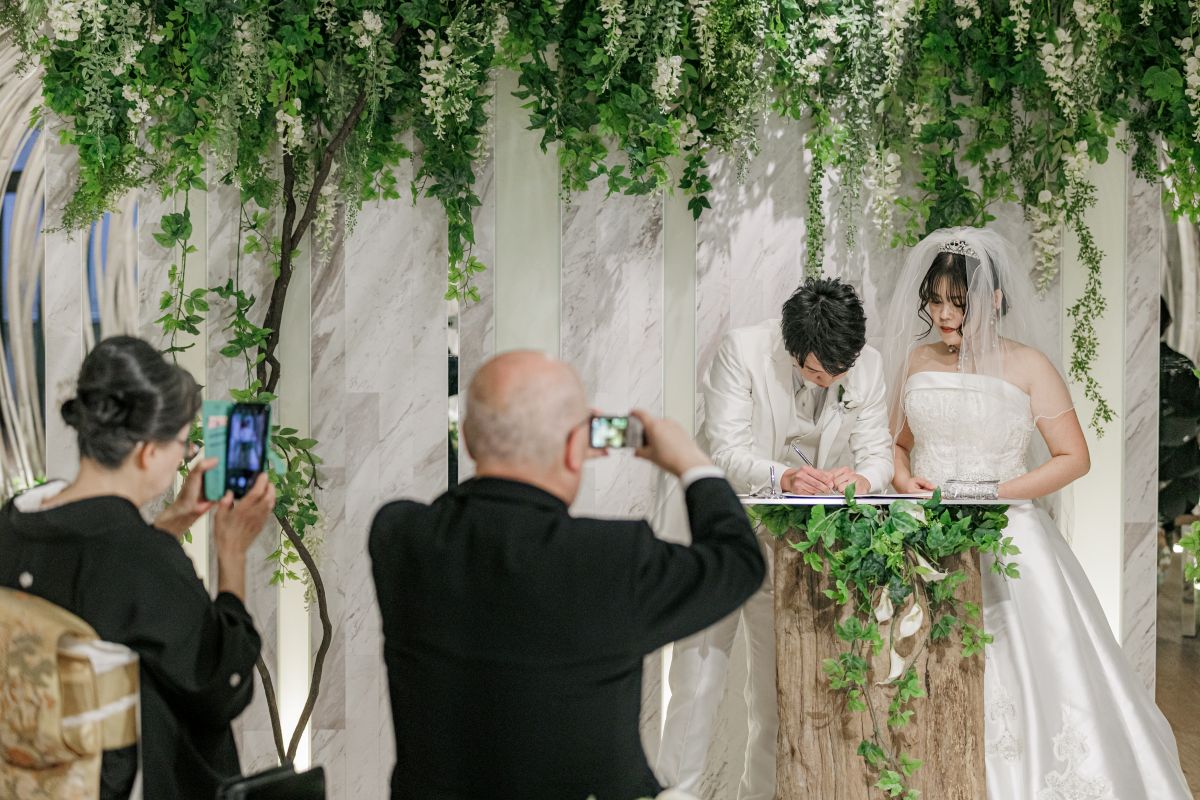 小さな結婚式 京都チャペル